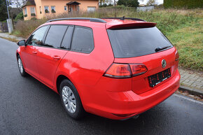 VW Golf 7 Kombi 1.6 TDI DSG + F1, 77kW, NAVI, PO ROZVODECH - 6