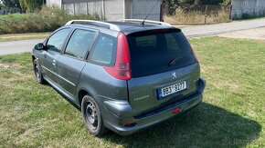 Peugeot 206 SW, NOVÁ STK, jen 190 500km - 6