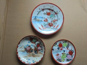 Japonský porcelán - celý rozsah na více fotkách - 6