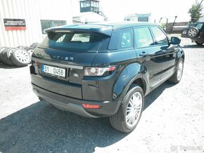 land rover range rover Evoque TD4 2.2 NÁHRADNÍ DÍLY - 6