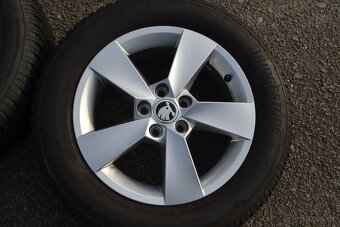 NOVÁ zimní ALU sada Š.Fabia IV/VW Polo.S-Ibiza 185/65R15 - 6