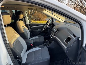 Volkswagen Sharan 2.0 TDI 130kw, DSG, 7 Míst, Nové rozvody - 6