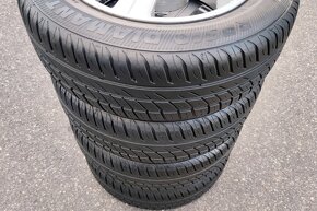 15" hliníkové Alu disky (elektrony) DEZENT s pneu 195/65 R15 - 6