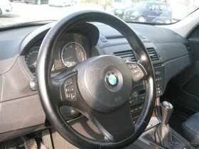 BMW X3,2.0 D,110kW,4x4,MANUÁL,NAVIGACE,XENONY,SERVISKA - 6