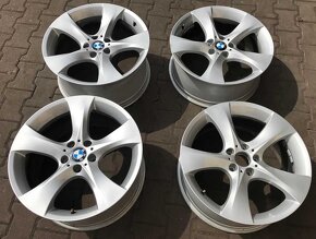 Sada alu originál BMW 7, X3, 5GT 5x120x72.5 PŘEDNÍ 8.5x20“ - 6