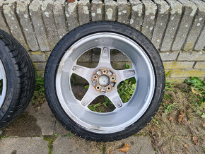 Sada kola hliníkové 18" orig opel 5x110 - 6