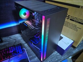 Herní PC Core i5,RX570 8GB,16GB,SSD 1TB,WIFI+BT,RGB,ZÁRUKA - 6