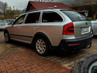 Škoda Octavia 2 Scout 4x4 - 2.0TDI 103kw BMM - 6