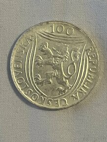 Mince Československo 3/3 + 10kč malé Kč - 6