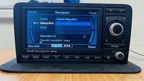 Audi Navigation Plus - RNS-E - A3 8P (RNSE) - LED verze - 6