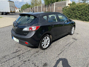 Mazda 3 1.6i 77kw.r.v.2010,2.majitel,NAVI,serviska. - 6