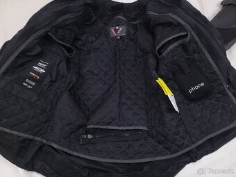 Cycle Spirit dámska textilná moto kombinéza S/L 38/42 - 6