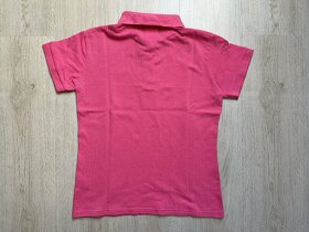 Lacoste polo tričko růžové, vel. 40 - 6