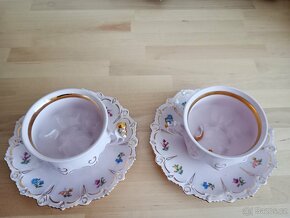 Růžový porcelán H&C a JSK - 6