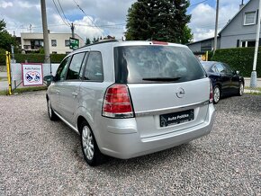 Opel Zafira 1.9CDTi 110kW automat 7míst,ServisOpel - 6