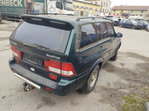 SsangYong Musso 2.3i CZ TP v depozitu - 6