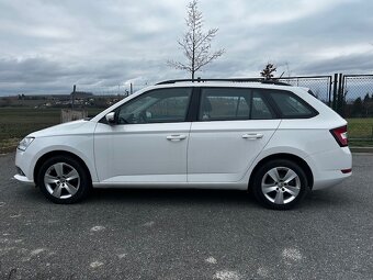 Škoda Fabia kombi 1.0 TSi, 2020, klima, servis Škoda, DPH - 6