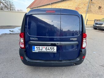 Dacia Logan VAN 1.4i 2010 CZ 2. maj. DPH - 6