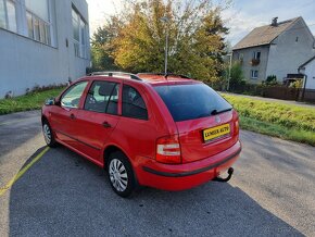 Škoda Fabia 1.2 47kw klima tažné - 6