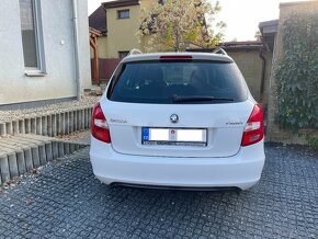 Škoda Fabia Kombi 1.2 TSI, naj. 52 000 km, ČR, 1. majitel - 6