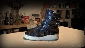 High Top Spike Sneakers - 6