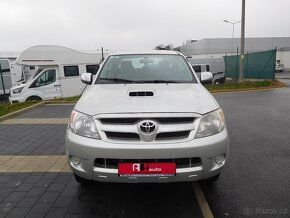 Toyota Hilux DK 2,5 D-4D 4WD City, 88 kW, Klima, 4X4 - 6