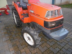 Malotraktor KUBOTA SATURN X20D - 6