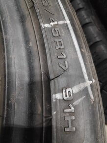 225/45R17 91H Dunlop WinterSport5 zimní - 6