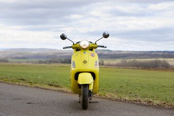 Vespa GT 125 , r.v. 2003, najeto: 29.900 km - 6