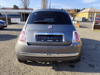 Fiat 500 Lounge 1.2,8V,51kw.Panorama.R.V.6/2012.STK Nová. - 6