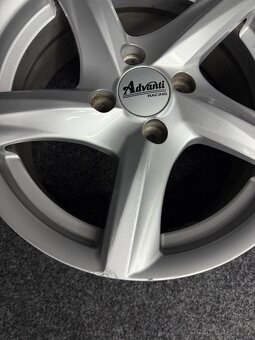 Alu ADVANTI RACING 4x100 15” - 6