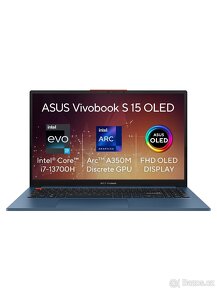 Prodám ASUS Vivobook S 15 OLED K5504VN-OLED027W Blue - 6