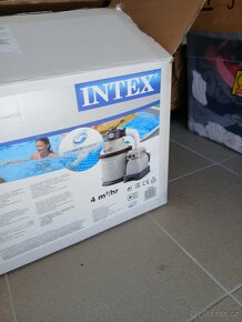 Bazénová filtrace INTEX pískova - 6