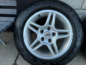 ALU AEZ na OPEL 5x110, 15" s PNEU Continental 195/65 R15 - 6