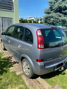 Prodám Opel Meriva 1.4+LPG (A) 2005 - 6