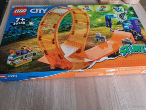 2x LEGO City - LEGO® City 60357 + LEGO® City 60338 - 6