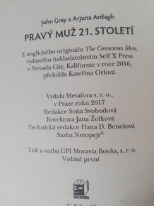 PRAVÝ MUŽ 21. STOLETÍ, John Gray, Warren Farrell, nová kniha - 6