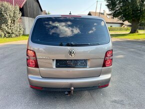 VW Touran 1.9TDI 66kW 2008 - 7 MÍST - 6