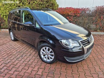 VW Touran 1.9TDI 77kW Freestyle 2010,7.míst,tažné,serviska - 6