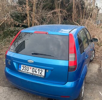 Ford Fiesta 1.3 44Kw RV.2005. Klima, ALU kola, zimní pneu - 6