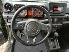 Suzuki Jimny GLX 4x4 AUTOMAT  1,5L, klima ,4-místné SLEVA - 6