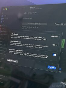 MacBook Pro M3 14” 18 GB ram; 512GB SSD - POJIŠTĚNÍ + ZÁRUKA - 6