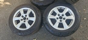 Letni pneu kola 5x112 audi 225/55 r16 - 6