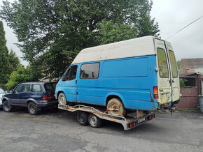 prodám náhradní díly Ford transit mk3 až mk5 1986 až 2000 - 6