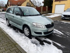 Š FABIA COMBI 1.2 TSI - 2011- SERVISNÍ KNIHA - 6