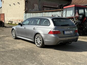 BMW 530xd m57 173kW e61 LCI M-paket náhradní díly - 6