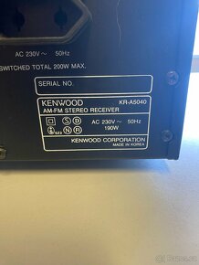 KENWOOD KR-A 5040 - 6