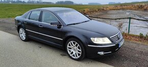 2010 VW Phaeton, čtyřmístný, modro-béžový Individual inter. - 6