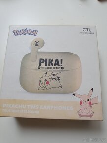 Sluchátka OTL Technologies Pokémon Pikachu TWS (PK0859) žlut - 6