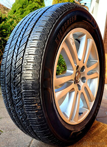 alu R18 5x108 orig. Volvo XC90 + XC60, pneu 235/60 - 6